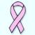 Embroidery Breast Cancer Awareness Ribbon