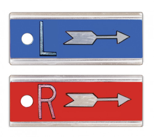 Details about  / ARROW LEFT//RIGHT Aluminum Directional Sign Size and Color Combination Options